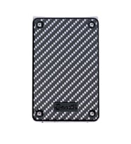 Caseti Çift Torch Pürmüz & Tek Torch Mum Alev Delicili Karbon Desenli Metal Puro Çakmağı