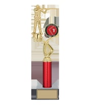 ODAK KUPA - Figürlü Kupalar - Atıcı Figürlü Kupalar FG-016 A - 40 cm
