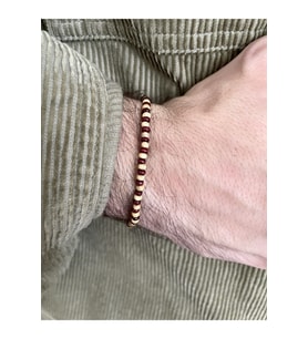 Şık Minimalist Çok Renkli Ahşap Bileklik
