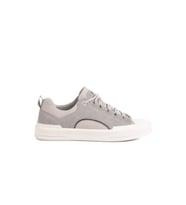 Pierre Cardin Gri Hakiki Deri Erkek Sneaker 23Corvet M (Gri)