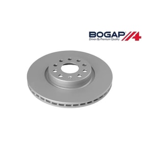 1K0615301AAKIT Fren Diski Ön Takım 2 Adet Geomet Tip - Caddy-Jetta-Octavia-Passat-Superb