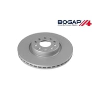 1K0615301AAKIT Fren Diski Ön Takım 2 Adet Geomet Tip - Caddy-Jetta-Octavia-Passat-Superb