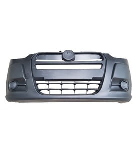 FIAT DOBLO- 11/15; ÖN TAMPON SİYAH ÇEKİ DEMİR KAPAKLI (SİS DELİKSİZ) (EUROBUMP) 1872-2000 735512752