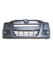 FIAT DOBLO- 11/15; ÖN TAMPON SİYAH ÇEKİ DEMİR KAPAKLI (SİS DELİKSİZ) (EUROBUMP) 1872-2000 735512752