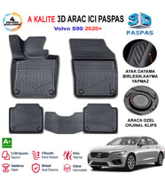 Volvo s90 3D Paspas Havuzlu Pro 2020 Sonrası
