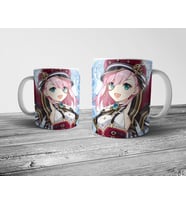 Pixxa Charlotte - Genshin Impact Kupa Bardak Model 1