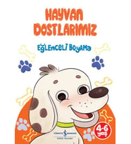 Hayvan Dostlarımız - Eğlenceli Boyama