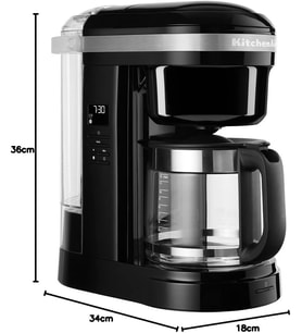 Kitchenaid Classic Filtre Kahve Makinesi 5Kcm1208 Onyx Black-Eob