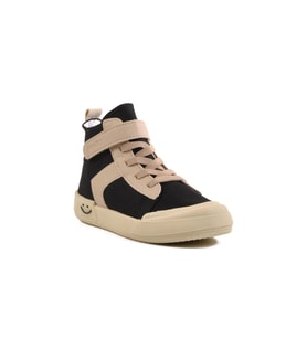 Siyah Tekstil Çocuk Hi Sneaker Rocky 7465 P