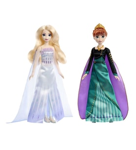 Disney Karlar Ükesi Prensesleri Anna ve Elsa HMK51