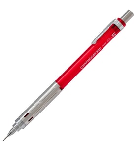 Pentel GraphGear 300 Versatil Kalem Kırmızı 0.5 mm