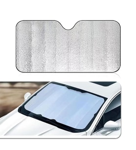 Katlanabilir Araç Ön Cam Güneşlik Isı ve Işık Önleyici Honda Civic Peugeot 3008 Volkswagen Passat Ni