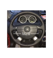 Chevrolet Aveo Orijinal Deri Direksiyon Kaplama