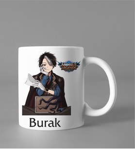 Mobil Legends Gusion Kupası Kişiye Özel