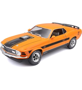 1:18 Special Edition 1970 Ford Mustang Mach 1 Turuncu