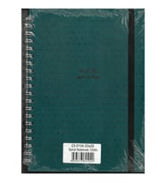 VICTORIA'S JOURNALS 0104 NOTES 20x28cm SPİRALLİ SERT KAPAK 90gr. 40YP. DÜZ + 40 YP. NOKTALI + 40YP.Ç