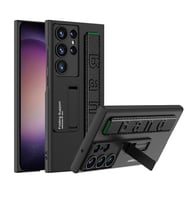 Nettech Samsung Galaxy S23 Uyumlu Standlı Band Arka Koruma Kılıf NT-108003