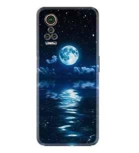 General Mobile GM 21 Pro GM 22 Pro Plus Kılıf Desemli Silikon Night Moon 1133