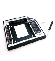 POWERGATE PG-NY12 Notebook için Disk Yuvası 12.7mm(1923) - SSSSSS9349-9002