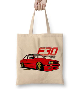 Bmw E30 Beauty Bez Çanta Uzun Saplı