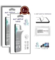Nothing Phone 4B Uyumlu NANO Ekran Koruyucu 2 Adet Ultra İNCE Esnek MAT Şeffaf
