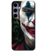 Galaxy S24 Kılıf HD Desen Baskılı Kılıf - Joker