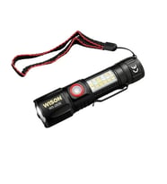 Wison Ws-2828 1000 Lümen Mıknatıslı Usb Şarjlı El Feneri