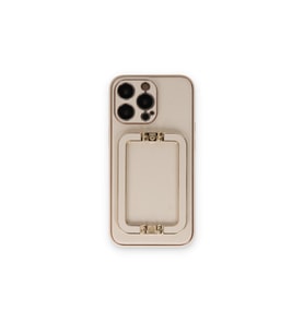 iPhone 14 Pro Kılıf Coco Elit Kapak - Gold