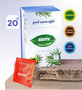 Biberiye Süzen Poşet Çay 20'li