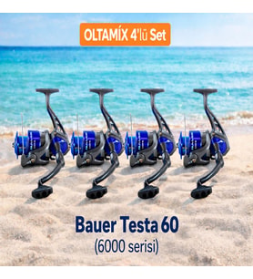 TESTA 6000 4' LÜ SET