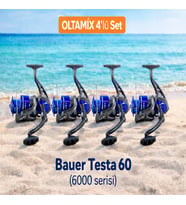 TESTA 6000 4' LÜ SET
