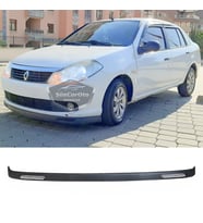 Renault Symbol 2008-2012 Thalia Uyumlu Üniversal V2 Laguna Lip Esnek Ön Lip Tampon Altı Karlık Ön Ek