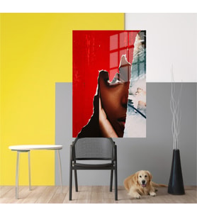 Miyrem-PopArt Design Cam Tablo-Model: 106