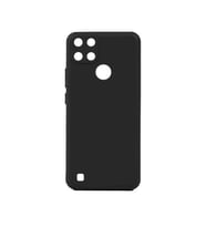 Realme C21Y Uyumlu Kılıf Zore Biye Silikon
