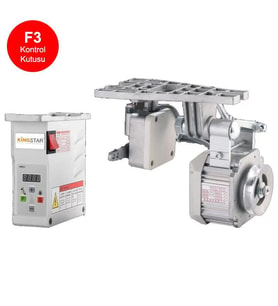 Kingstar X550 Hız Ayarlı Elektronik Servo Motor - İğne Pozisyonlu (550 W)