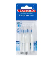 Lactona Diş Arası 2,5/5,0 Mm Beyaz Arayüz Fırçası