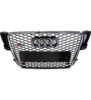 VW Audı A5 Rs5 Ön Panjur Krom-Siyah 2008-2012