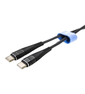 Pdateknoloji To Pd 5A 32W Örgülü Hızlı Data Kablosu 1 Metre