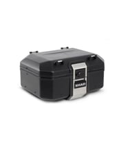 Shad Motosiklet Çanta - Topcase - Tr37 Terra Black Edition Arka Çanta 37Lt (Kask
