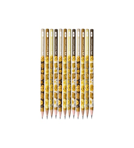 Faber-Castell Sevimli Ayıcıklar 2B Yuvarlak Kurşun Kalem 12 Adet