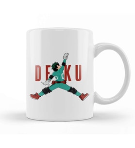 My Hero Academia Air Deku Kupa Bardak Porselen