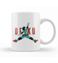 My Hero Academia Air Deku Kupa Bardak Porselen