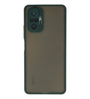 Redmi Note 10 Pro Kılıf Montreal Silikon Kapak - Yeşil