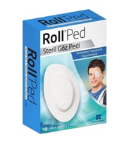 Roll Ped Steril Göz Pedi 5 Adet