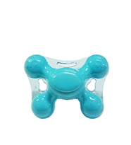 Bambino Funky Sport Silikon 0-6 Ay Damaklı Emzik  - Mavi