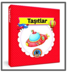 Karatay Minik Sözcük Kitaplarım-Taşıtlar