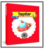 Karatay Minik Sözcük Kitaplarım-Taşıtlar