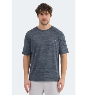 Slazenger REDVALE Erkek Koyu Gri Tişört