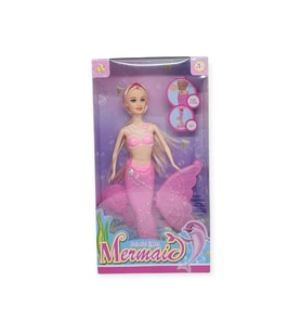 Deniz Kızı Işıklı Bebek - 2348/1-3 - Pembe - 1 ADET
