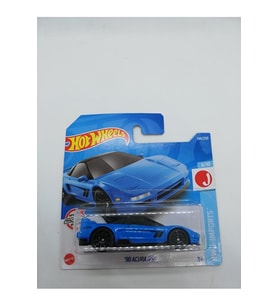 Hot Wheels 90 Acura Nsx Mavi